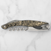 Foxy Sepia Tone Kurkentrekker (Achterkant)