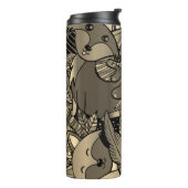 Foxy Sepia Tone Thermosbeker (Gedraaid links)