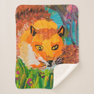 Foxy Sherpa Deken