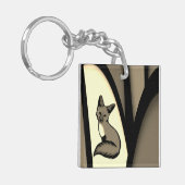 Foxy Sleutelhanger (Voorkant Links)