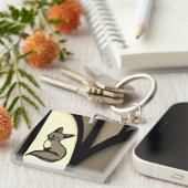 Foxy Sleutelhanger (Voorkant Rechts)