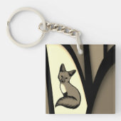 Foxy Sleutelhanger (Voorkant)