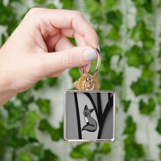 Foxy Sleutelhanger (Hand)