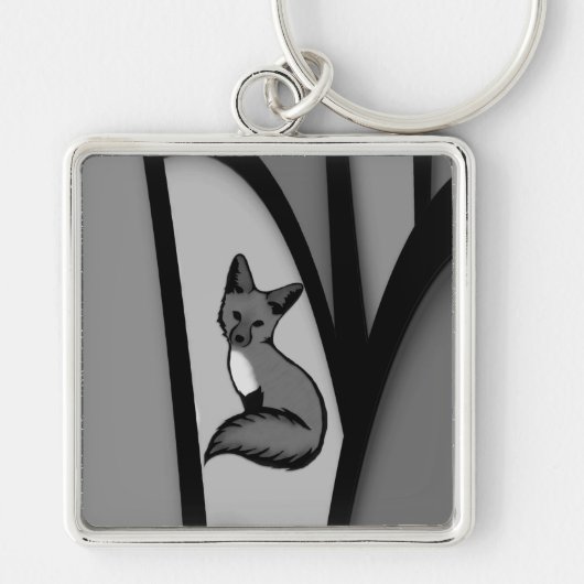 Foxy Sleutelhanger (Voorkant)