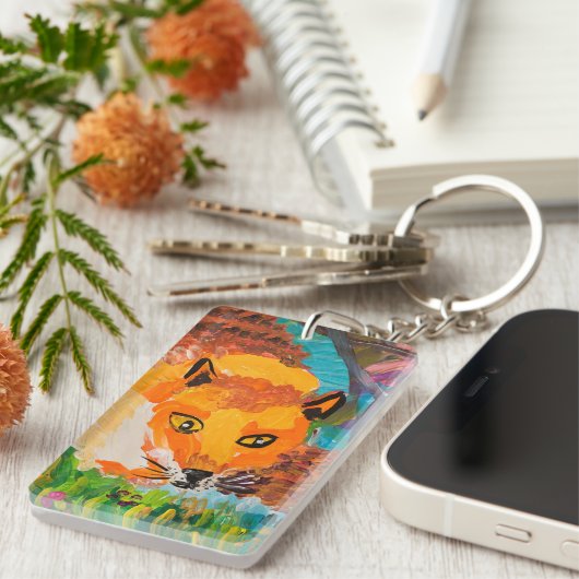 Foxy Sleutelhanger (Voorkant Rechts)