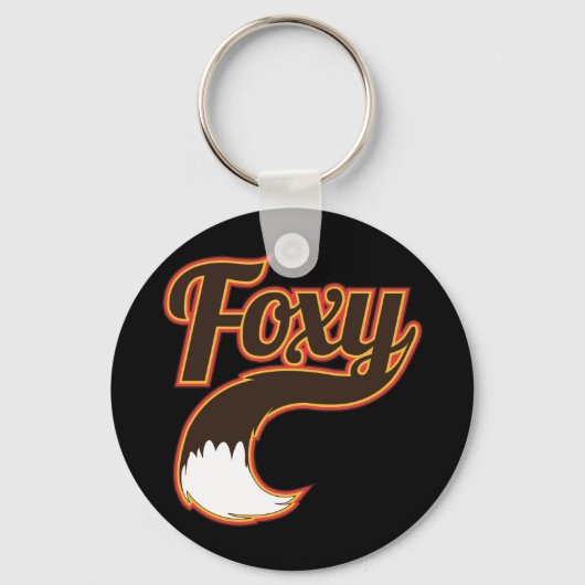 Foxy Sleutelhanger (Voorkant)