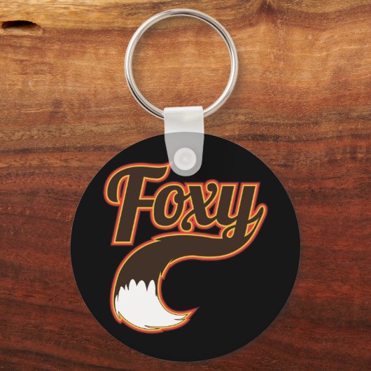Foxy Sleutelhanger (Voorkant)