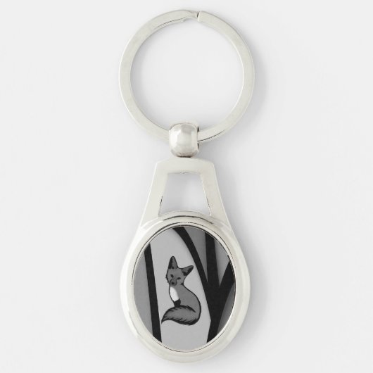 Foxy Sleutelhanger (Voorkant)