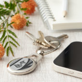 Foxy Sleutelhanger (Zijkant)