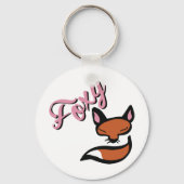 Foxy Sleutelhanger (Voorkant)