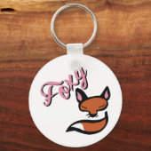 Foxy Sleutelhanger (Voorkant)