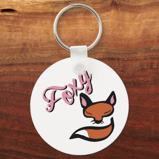 Foxy Sleutelhanger (Voorkant)