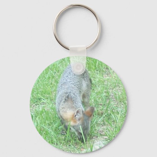 Foxy Sleutelhanger (Voorkant)