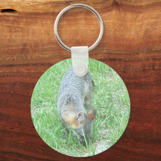 Foxy Sleutelhanger (Voorkant)