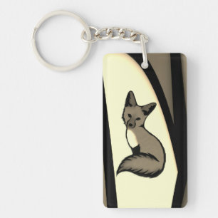 Foxy Sleutelhanger