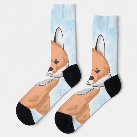 Foxy sokken (Links)