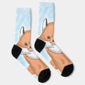Foxy sokken (Rechts)