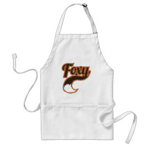 Foxy Standaard Schort