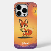 Foxy Style - De hele dag door slimme vibes Case-Mate iPhone Case (Achterkant)