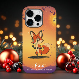 Foxy Style - De hele dag door slimme vibes Case-Mate iPhone 14 Pro Hoesje