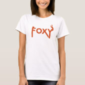 Foxy T-Shirt (Voorkant)