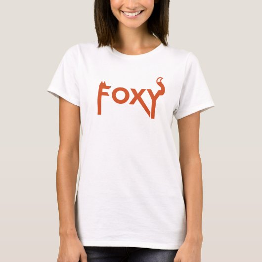 Foxy T-Shirt (Voorkant)