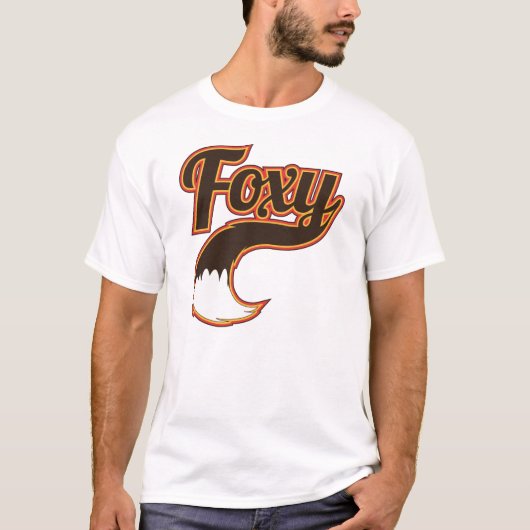 Foxy T-shirt (Voorkant)