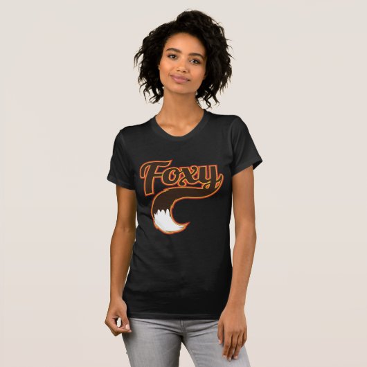 Foxy T-shirt (Voorkant volledig)