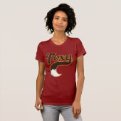 Foxy T-shirt (Voorkant volledig)