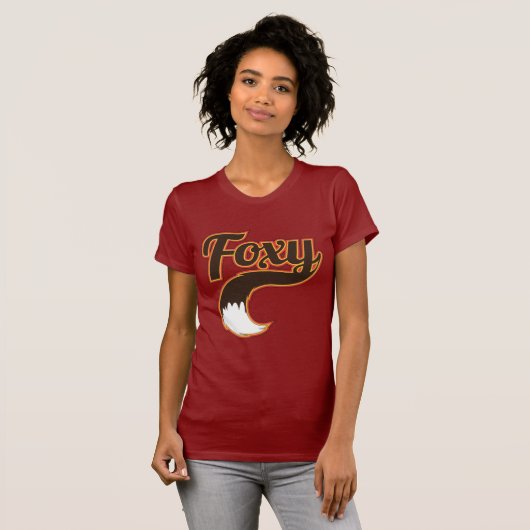 Foxy T-shirt (Voorkant volledig)