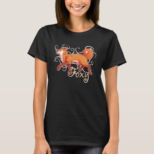 Foxy T-shirt (Voorkant)