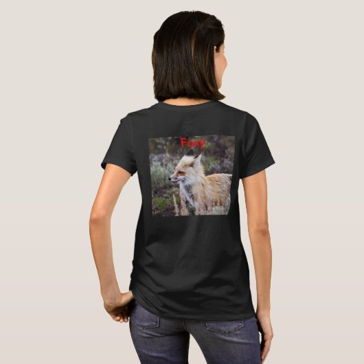 Foxy - T-shirts (Achterkant volledig)