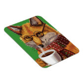 Foxy Tea-tijd Magneet (Rechterzijde)