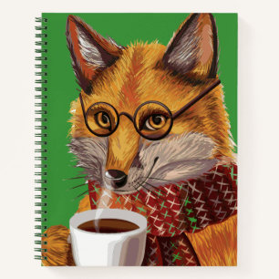 Foxy Tea Time Notitieboek