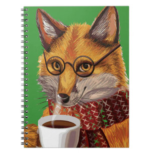 Foxy Tea Time Notitieboek