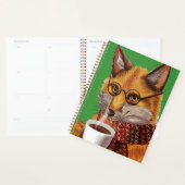 Foxy Tea Time Planner (Display)