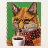 Foxy Tea Time Planner (Voorkant)