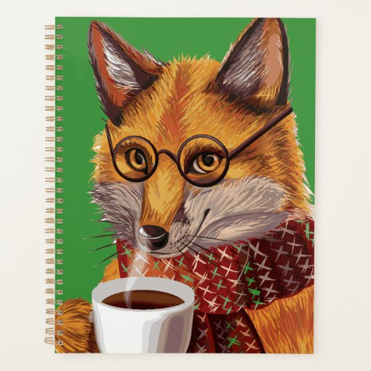 Foxy Tea Time Planner (Voorkant)