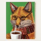 Foxy Tea Time Planner (Achterkant)
