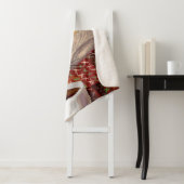 Foxy Tea Time Sherpa Deken (In situ)