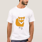 Foxy Tee Shirt (Voorkant)