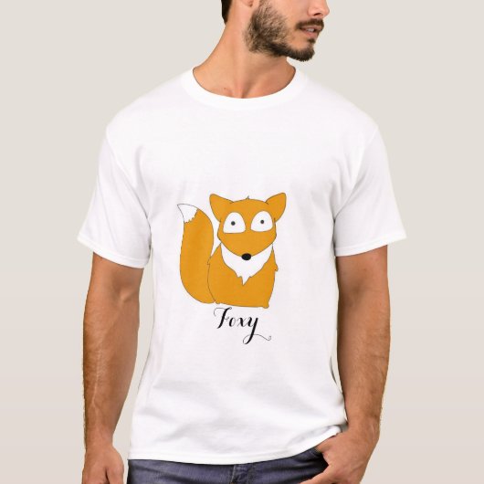 Foxy Tee Shirt (Voorkant)