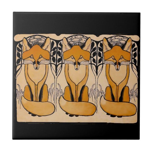 Foxy Tegeltje (Voorkant)