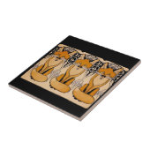 Foxy Tegeltje (Zijkant)