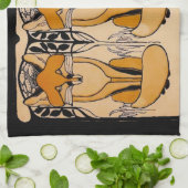 Foxy Theedoek (Gevouwen)