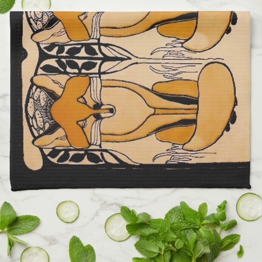 Foxy Theedoek (Gevouwen)