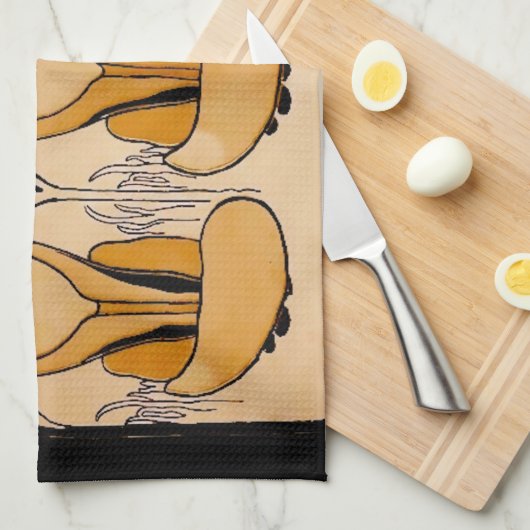 Foxy Theedoek (Quarter Fold)