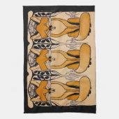 Foxy Theedoek (Verticaal)