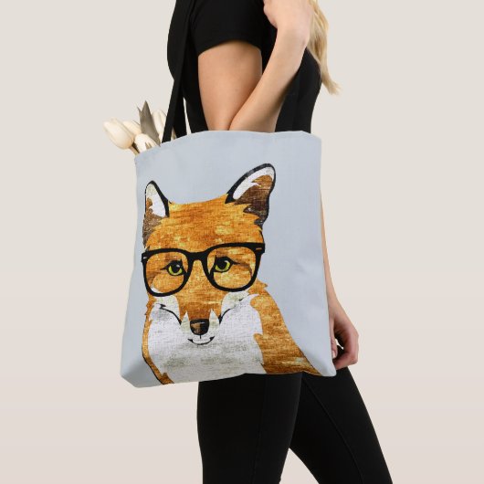 Foxy Tote Bag (Dichtbij)