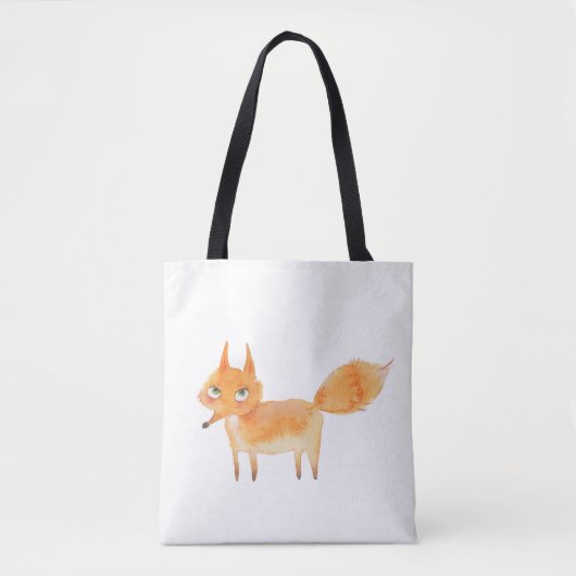 Foxy Tote Bag (Voorkant)